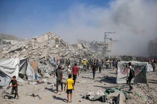 Nuevos ataques israelíes dejan 40 palestinos muertos en Gaza