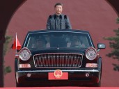 Armas láser, lobos robot y drones gigantes: junto a Putin y Kim, Xi exhibió un descomunal poderío militar en Beijing