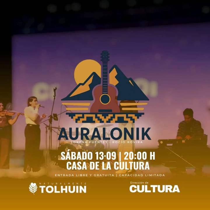 Ciclo ABRE en Tolhuin, se presenta “Auralonik”