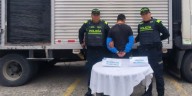 Judicializado presunto responsable del robo de un vehículo de carga en Cundinamarca