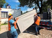 Ordenan evacuación por riesgo de desbordamiento en presa de Querétaro