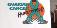 Nearly 200 walk to raise awareness, share stories of battles with ovarian cancer