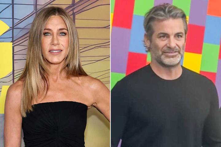 Jennifer Aniston's New Boyfriend Jim Curtis Supports Her at The Morning Show Season 4 Premiere