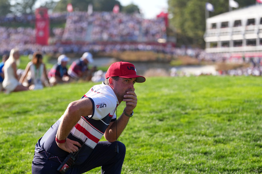 In close Ryder Cup loss, Keegan Bradley singles out Bethpage Black course setup as mistake