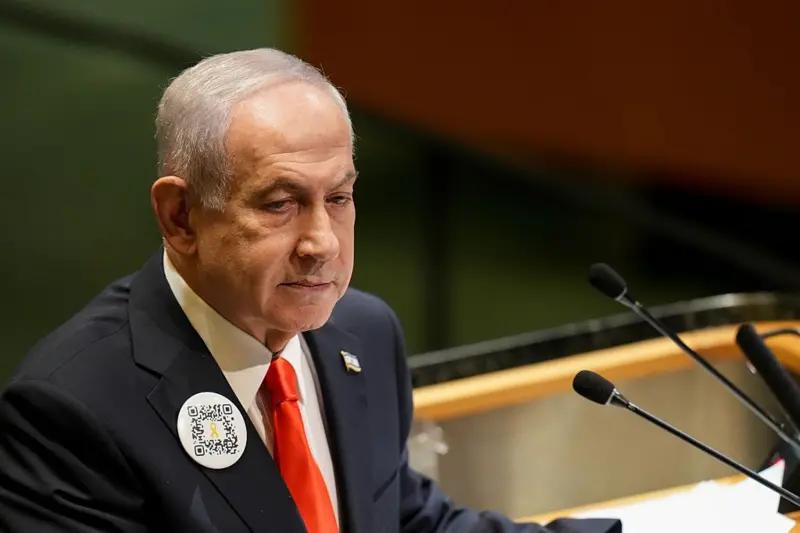 El momento en el que decenas abuchean a Netanyahu y se retiran de la Asamblea General de la ONU cuando el mandatario de Israel sube al estrado