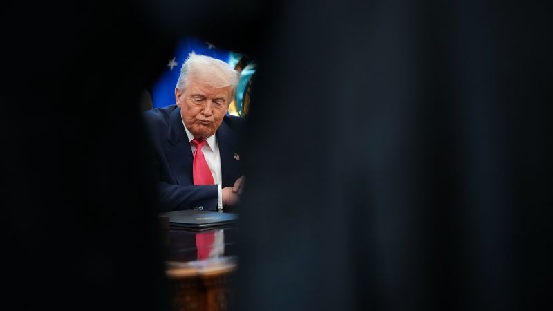 Trump’s economy problem is threatening his entire agenda
