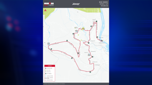 Road closures and detours next weekend in West Richland for IRONMAN race