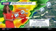 How many tornadoes? Cindy explains how NWS figures it out