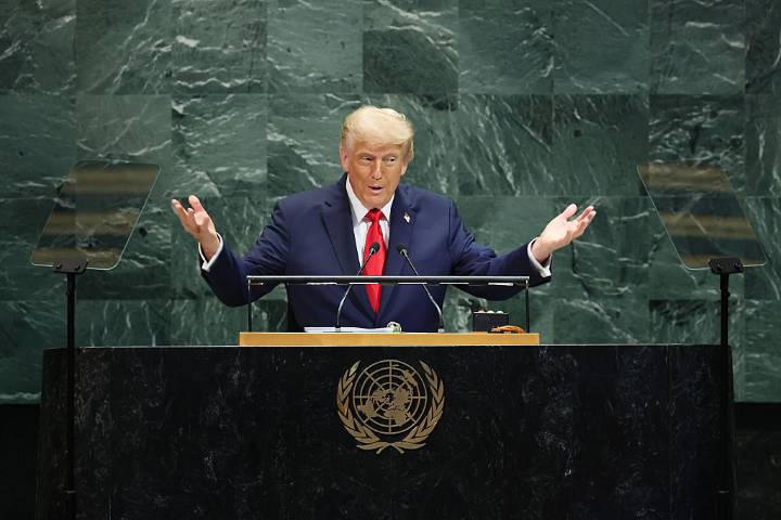 Takeaways: Trump calls out Europe and UN in combative General Assembly return