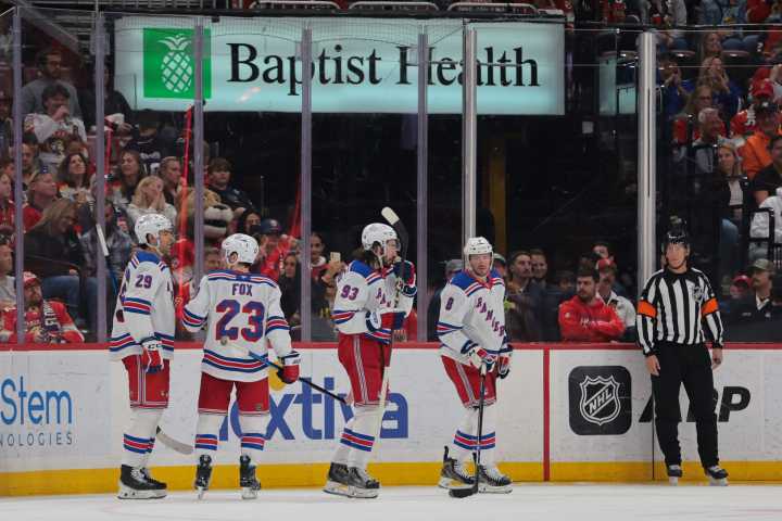 New York Rangers Captain Sustains Apparent Lower