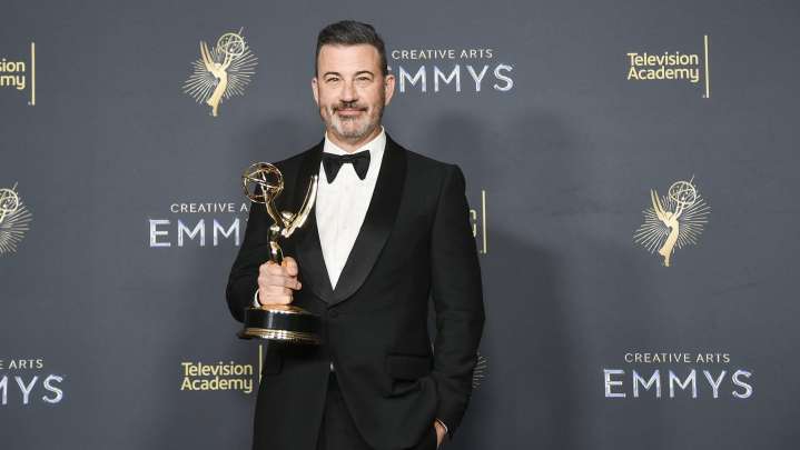 ABC suspends Jimmy Kimmel’s late-night show indefinitely over his remarks about Charlie Kirk’s death