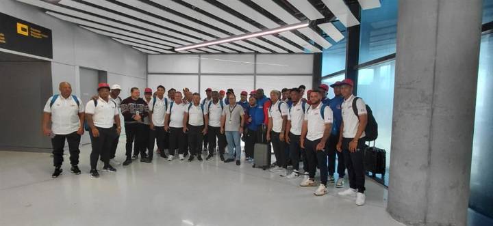 En Panamá equipo cubano de béisbol para Premundial sub