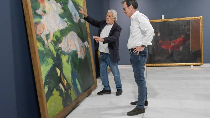 Sorolla ya despliega su luz en su Valencia