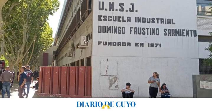 Por  el alerta meteorológica la UNSJ también suspendió actividades en los Colegios Preuniversitarios