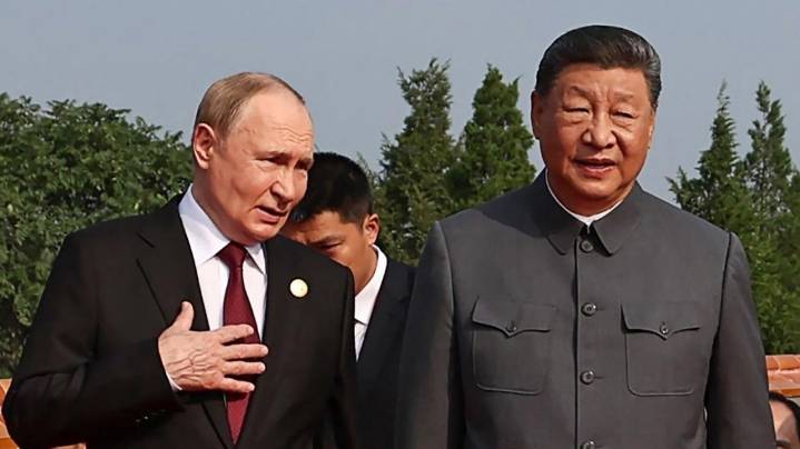 Un micrófono reveló una conversación privada entre Xi Jinping y Putin sobre la inmortalidad: “Viviremos hasta los 150 años”