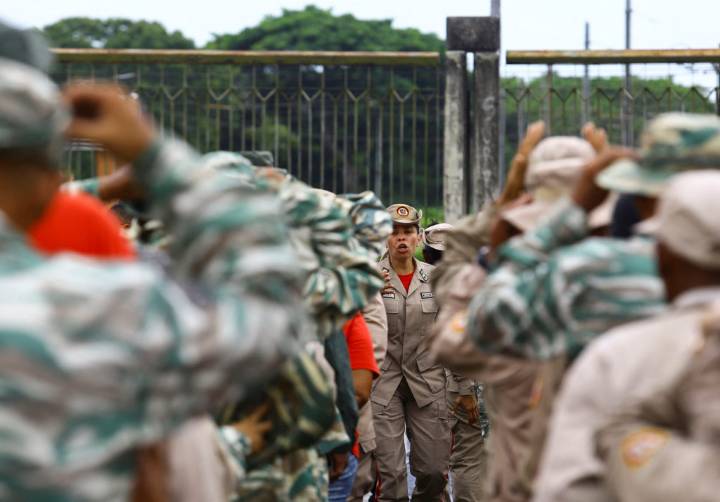 Maduro vows to defend Venezuela's sovereignty as tensions with U.S. escalate