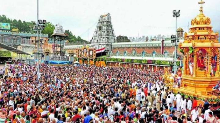 Tirumala temple inaugurates AI-powered command centre for crowd management