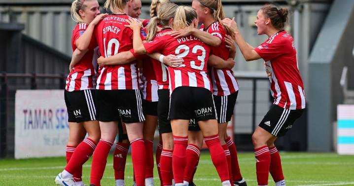 Exeter City Women storm to victory with 6-0 win over Hashtag United