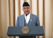 KP Sharma Oli, el marxista derrocado una semana después de posar con Vladimir Putin