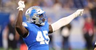 Lions waive edge rusher, make room for QB on practice squad