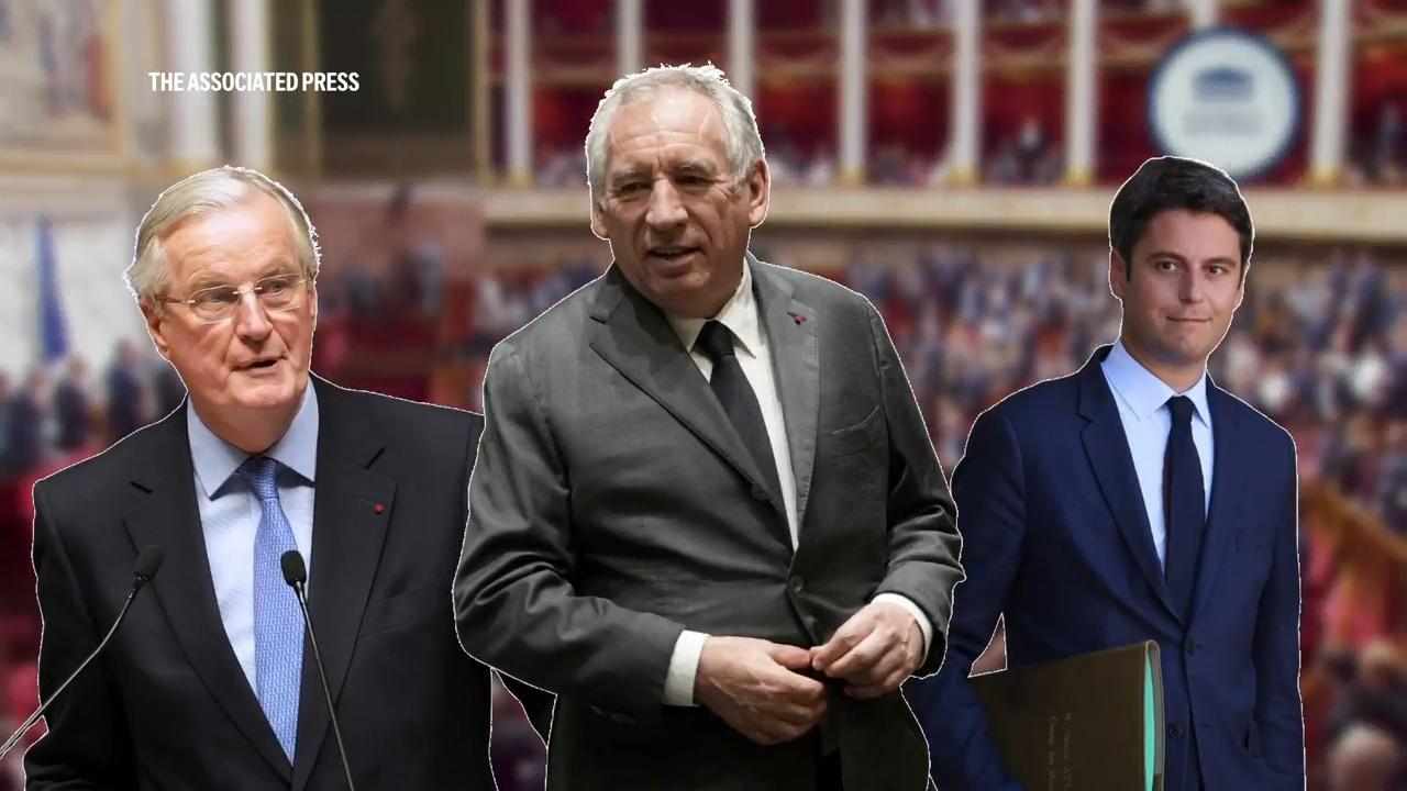 France faces more political upheaval as prime minister's fate hangs in the balance
