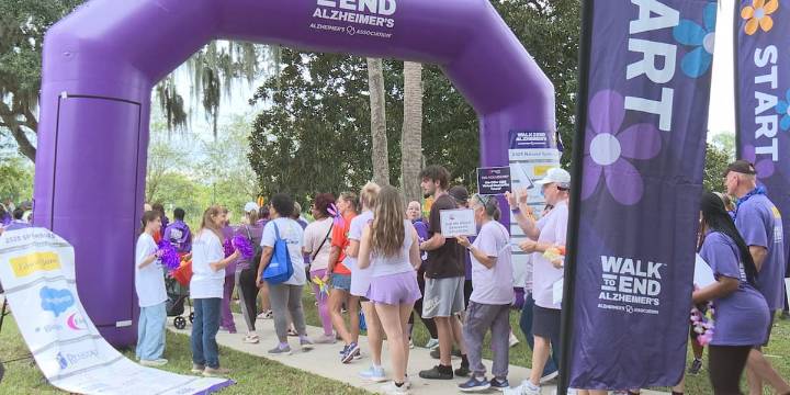 Ocala walks to End Alzheimer’s