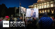 Hundreds attend vigil for Charlie Kirk on Boston Common