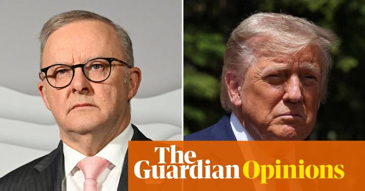 The call has gone out for a PM willing to break with the US – but Albanese shows no sign it will be him