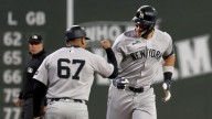 Aaron Judge deja atrás a Joe DiMaggio en la lista de máximos jonroneros de los Yankees