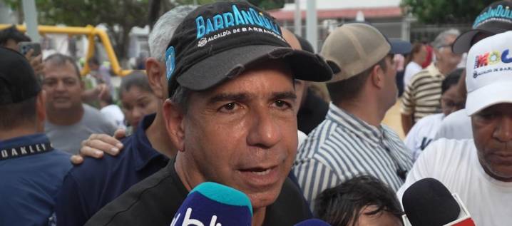 Alcalde Char no viajará a Estados Unidos: envió a una delegación para reuniones