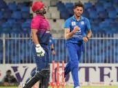 Depleted Afghanistan edge UAE in a last