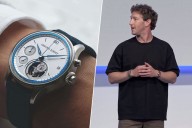 Oculto a simple vista: lo más raro que llevaba Mark Zuckerberg en su presentación de las Ray