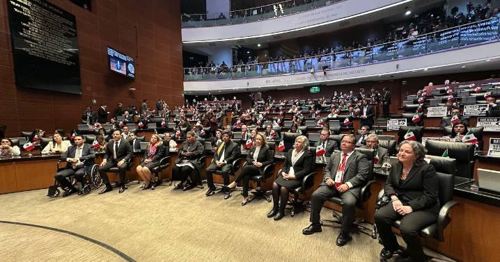 Toma de protesta histórica: el Senado instala a casi 900 nuevos juzgadores electos
