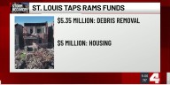 Mayor Spencer announce more money for tornado debris removal