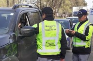 Detectaron otros 5 conductores alcoholizados en la Ruta 5