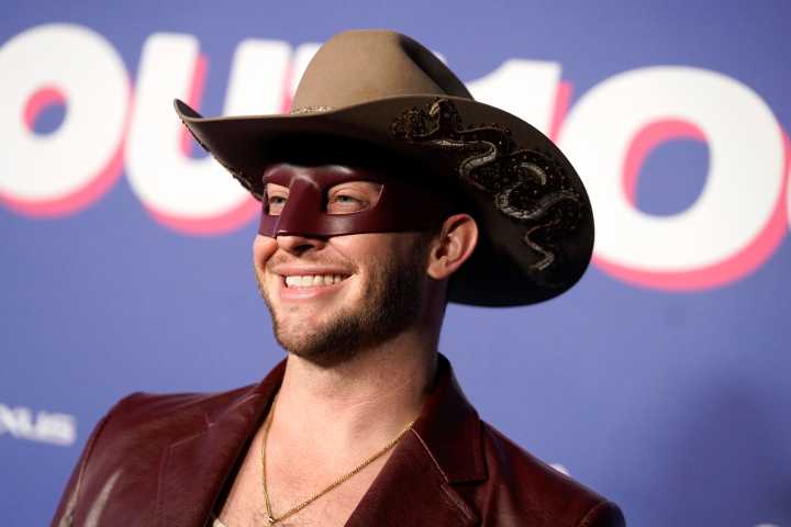 Orville Peck sends fans wild with sexy Street Fighter movie training