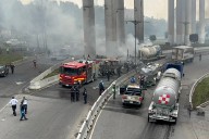 Pipa de gas que explotó en Iztapalapa, CDMX, operaba sin póliza de seguro vigente: Semarnat