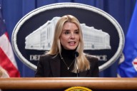 Pam Bondi Reportedly Waffling on James Comey Prosecution