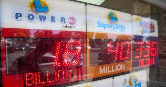 Powerball lottery players in Missouri and Texas to split estimated $1.8 billion jackpot