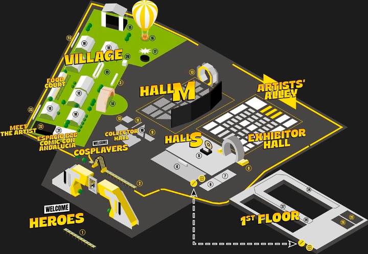 La Junta destaca que la San Diego Comic-Con Málaga impulsará el negocio de la industria audiovisual andaluza
