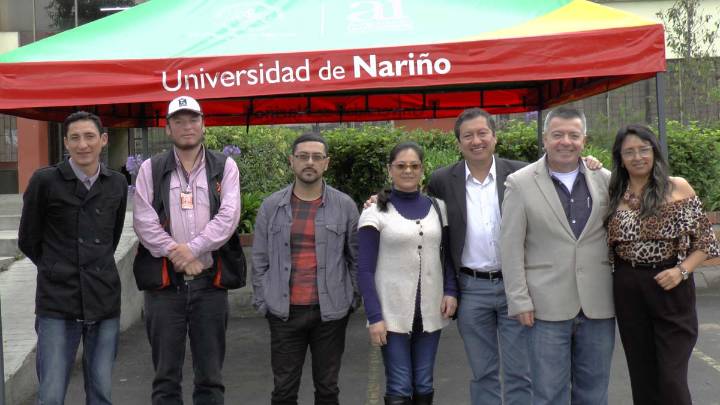 Donación de carpas institucionales a las dependencias de la Udenar