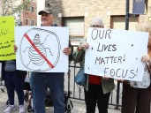 Elderly tenants in Sudbury demand action on bedbugs, garbage