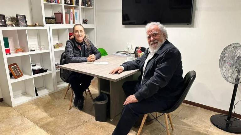 Sheinbaum propone a Encinas como embajador de México ante la OEA