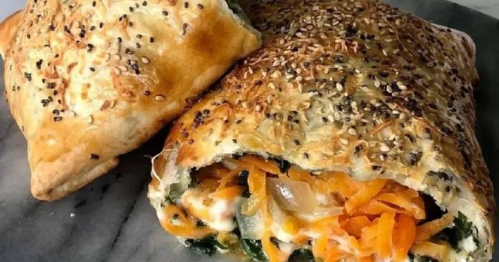 Rollito vegetariano súper express