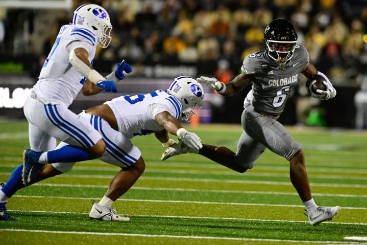 Photos: Colorado Boulder Buffaloes Vs. Brigham Young Cougars at Folsom