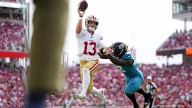 Did Brock Purdy play today? 49ers' QB injury battle changed tune vs. Jaguars