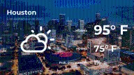 Pronóstico del clima en Houston para este viernes 5 de septiembre