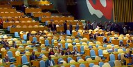 Delegates At UNGA Walk Out In Protest As Israel's Netanyahu Speaks