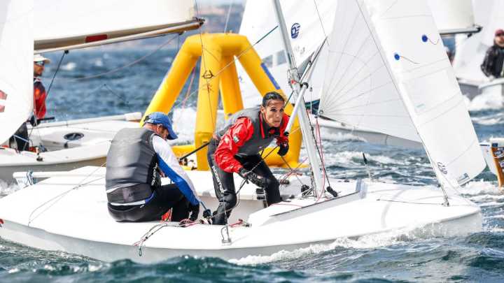 Motril se consolida como referente en Europa en la clase snipe de vela