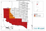 El Gobierno amplió la Emergencia Agropecuaria en Chalileo y Limay Mahuida
